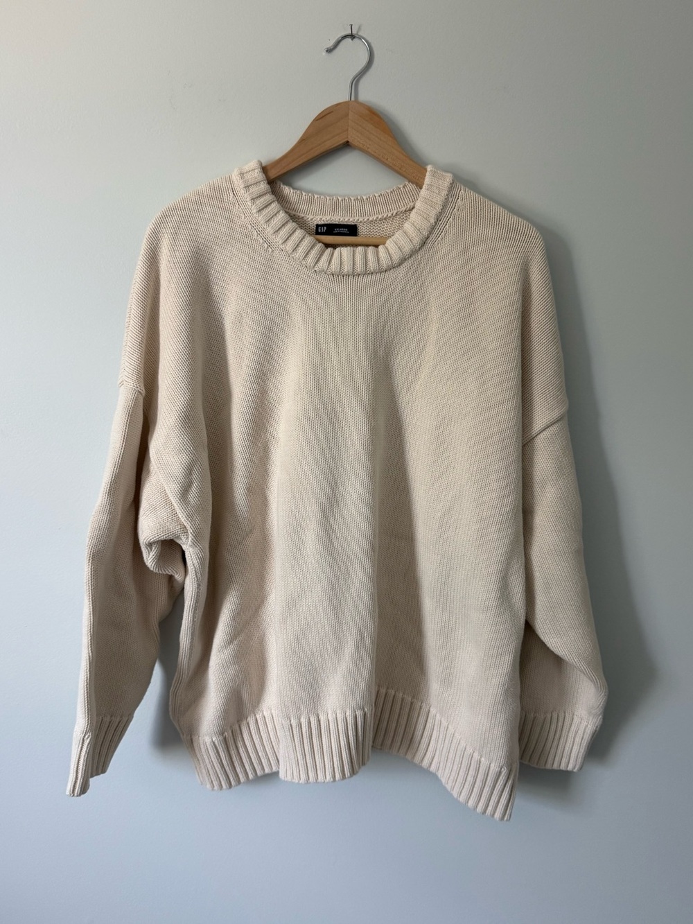 GAP 100% Cotton Oversized Sweater